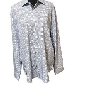 Society Of Threads Men’s Slim Fit Button Up L/S Shirt